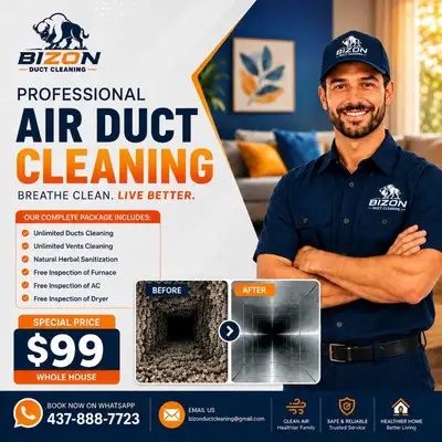 Complete House Professional Duct Cleaning , View more