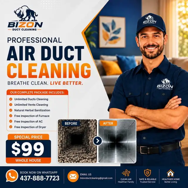 Complete House Professional Duct Cleaning 