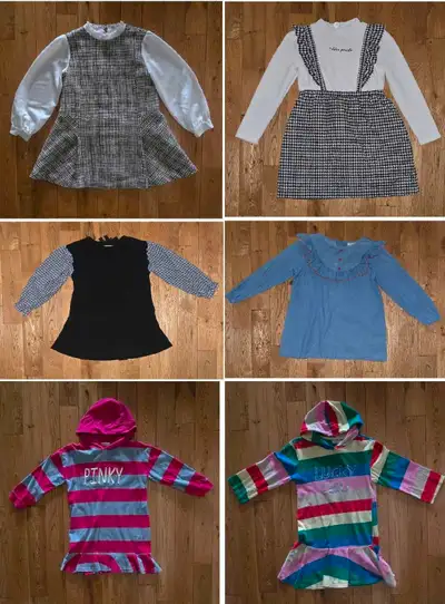 Girls 4~7y Clothes Bundle, View more