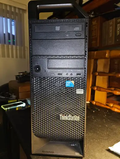 Lenovo ThinkStation Mis à niveau, Remis à neuf Upgraded Like New, View more