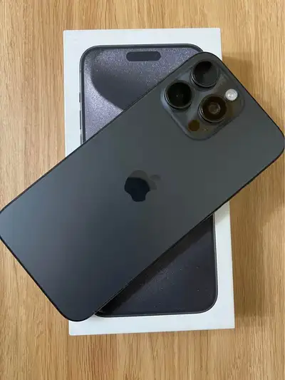 iPhone 15 Pro Max 256GB - LIKE NEW & UNLOCKED!, View more