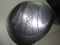 King Cobra Deep Face RH Steel Shaft Driver 9Degree