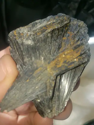 BLACK Kyanite, View more