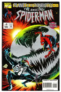 AMAZING SPIDER-MAN SUPER SPECIAL PLANET OF THE SYMBIOTES