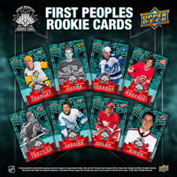 NHL® First Peoples Rookie Cards Set 2023