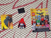 RED HOOD, THE BATMAN MOVIE, LEGO MINI-FIGURES, COMPLETE