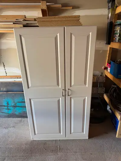 White Pantry/Storage Cabinet, View more