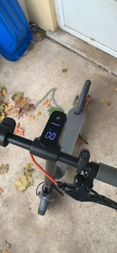 3 working electric scooters , View more
