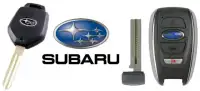 Subaru Keys and Remote Replacement and Copy  - Car Locksmith
