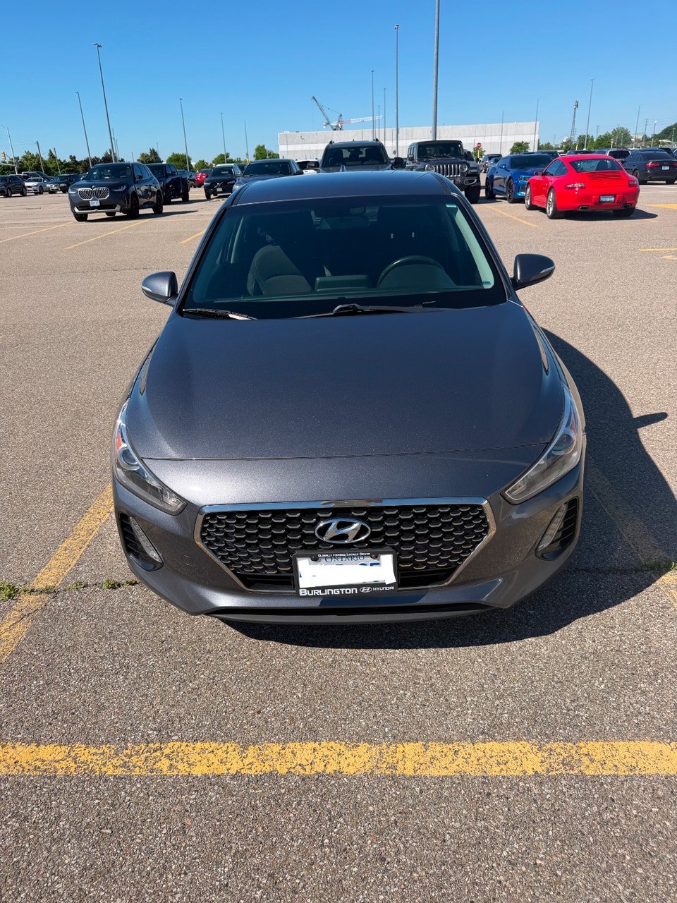 Hyundai Elantra Gt 2018 photo 3