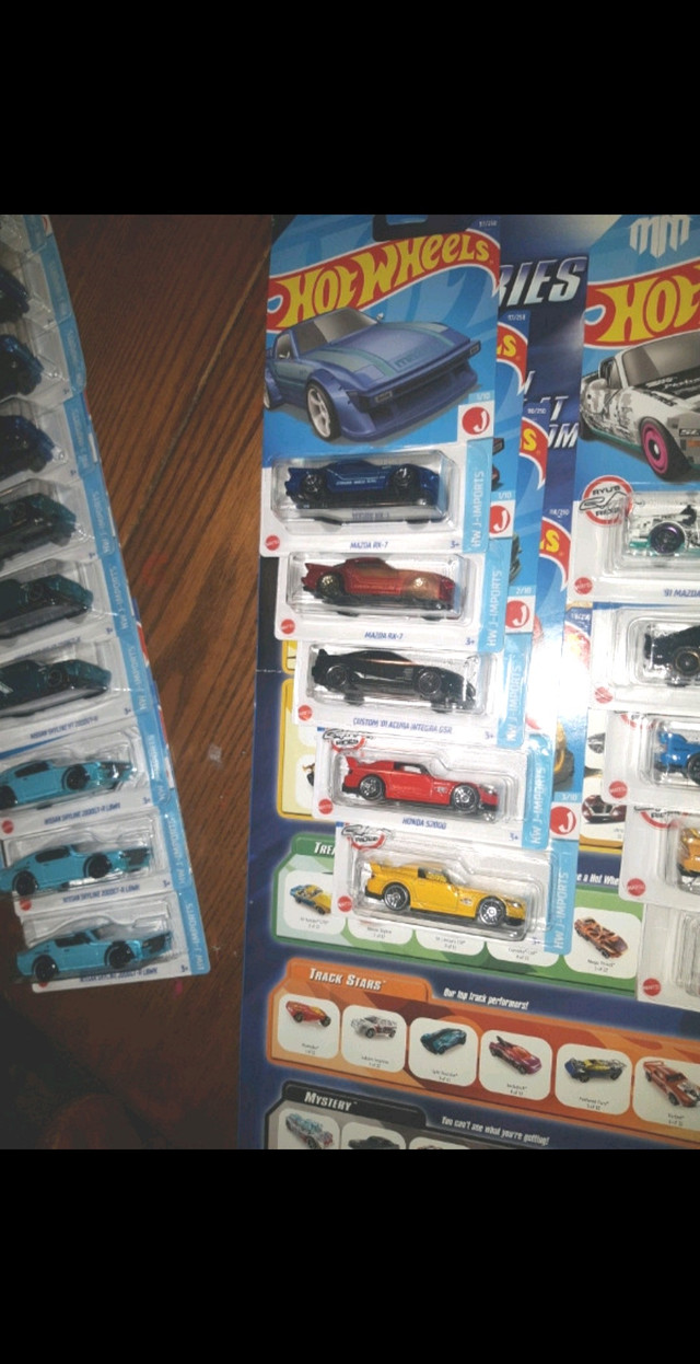 Hot Wheels '22 J-Imports Complete set of 10 w/5 color variations in Toys & Games in Guelph - Image 3