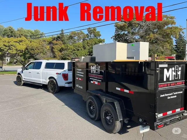 Junk Removal and Dumpster rentals Ottawa in Renovations, General Contracting & Handyman in Ottawa - Image 2