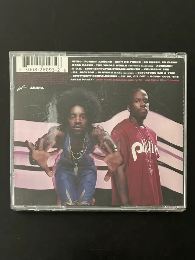 Outkast CD Big Boi and Dre Present63005668211203121