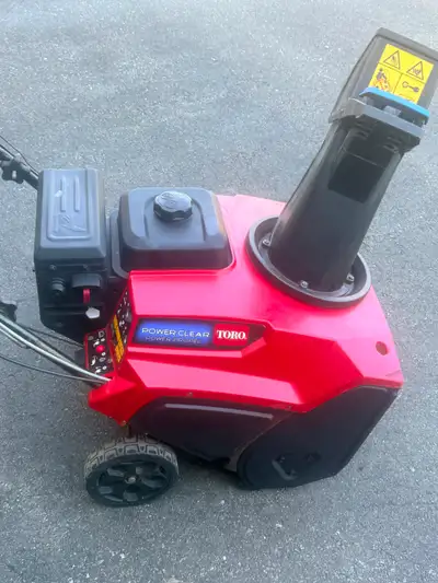 Toro 821 QZE Power Clear Snow Blower Electric Start, View more