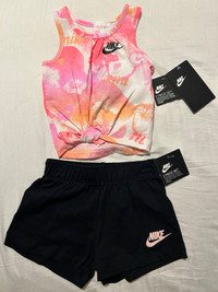 Nike outfit for girl - new