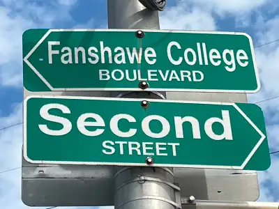 Walk to Fanshawe College main campus Oxford St. E Walk to Argyle Wal Mart, Tim Hortons, Flea Market....