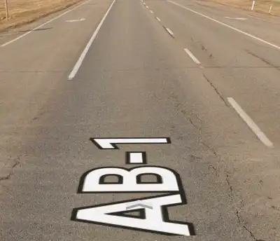 Hwy1 and 264 range road close to truck rest area plz call wuth your offers 4033833666 asad . Short t...