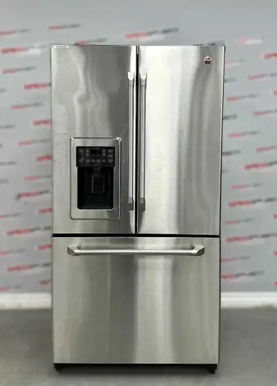 Used GE Cafe 36" French Door Refrigerator, View more