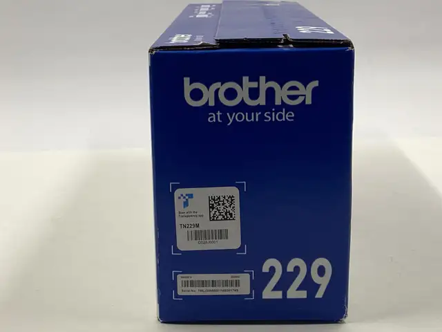 Brother Genuine Magenta TN229 Color Toner Cartridge Sealed Box in Printers, Scanners & Fax in Edmonton - Image 8