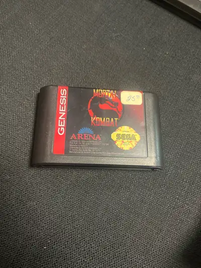 Sega Genesis Mortal Kombat, View more