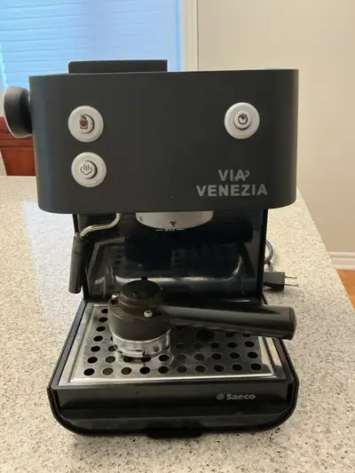 Espresso coffee maker, View more