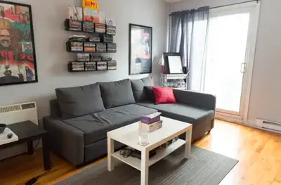 appartement 3 1/2