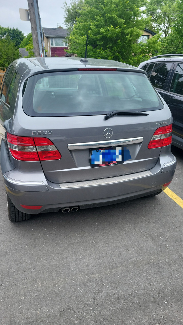 Mercedes B 200,2011 in Cars & Trucks in City of Toronto - Image 4