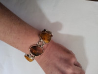 Amber bracelet $60