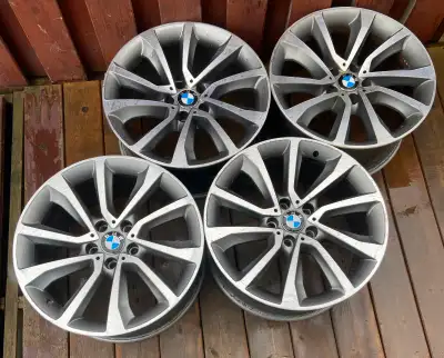 FOR SALE , SET-4 , BMW X6 ALU-WHEELS 19”. X5 X6