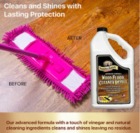 New High Quality Wood Floor Cleaner - 1.9 L