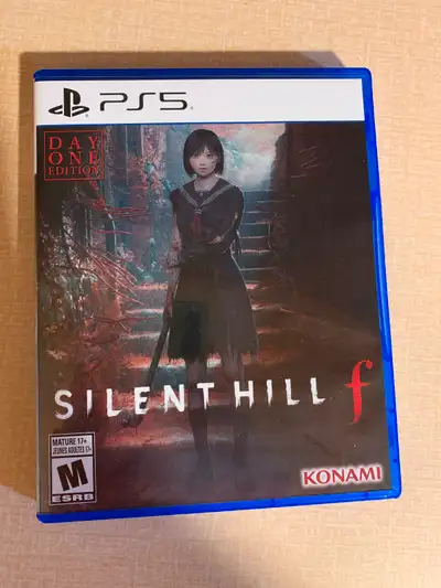 Silent Hill F - day one edition PS5, View more