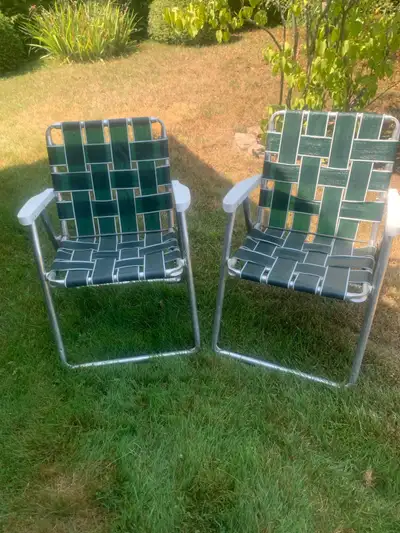 2 chaises pliantes vintage, View more