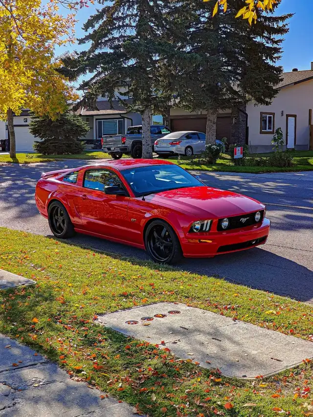 2005 Ford Mustang GT Supercharged