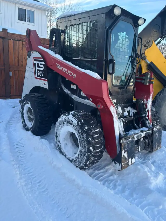 Skid Steer Rental – Bobcat T740 & Takeuchi TS70V in Brick, Masonry & Concrete in Oshawa / Durham Region - Image 8