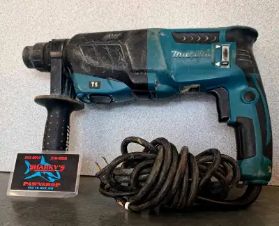 1" Makita SDS- PLUS Rotary Hammer HR22631F (31182568), View more