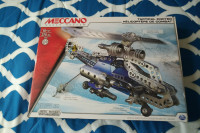 Meccano Maker System Tactical Copter