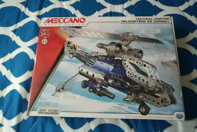 Meccano Maker System Tactical Copter, View more
