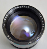 Vintage Prime Manual focus lenses