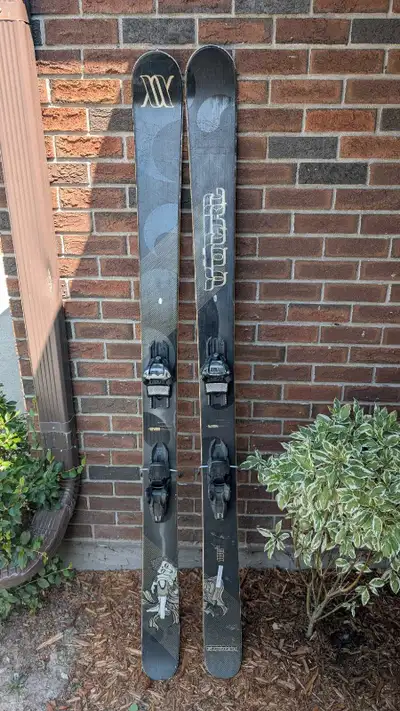 Volkl Gotama 186 Skis w/ Marker Jester Bindings, View more
