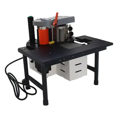 110V 765W Woodworking Edge Banding Gluing Machine 153123, View more