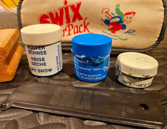 Cross Country Ski Waxing Kit in Ski in Ottawa - Image 3