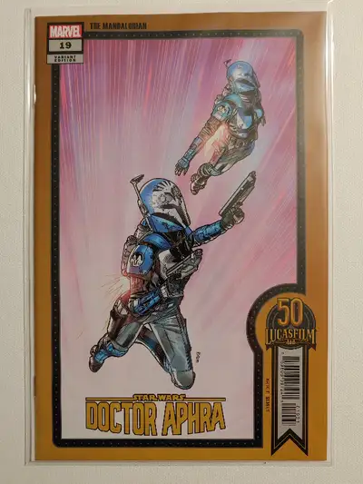 Star Wars: Doctor Aphra #19 (Sprouse Variant) ***KEY ISSUE NOTES*** - 1st cover appearance of Bo Kat...