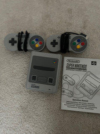 Mini SNES Nintendo console gaming