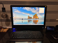 Dell All In One desktop PC. i7. 8 Gb. 3.2GHz
