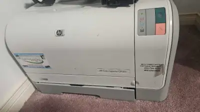 HP Color LaserJet CP1215, View more