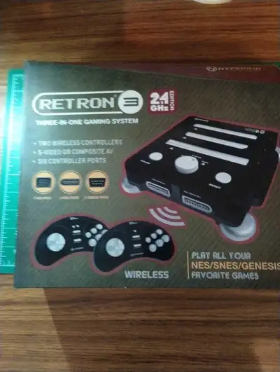Hyperkin Retron 3, View more