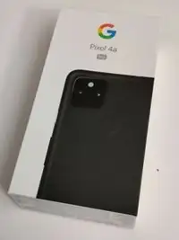 Google Pixel 4a 5G Unlocked Brand New in Box
