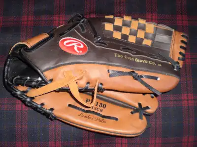 Rawlings Players Series PL130 13 inch LH baseball glove, View more