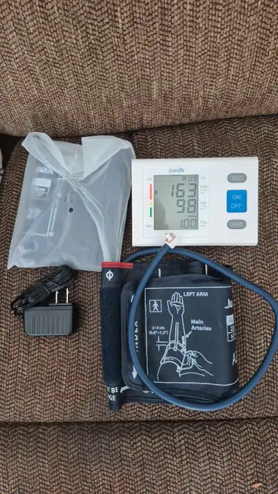 Jumax Blood Pressure Monitor, View more