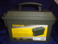 RP2617 Canadian Army Surplus Magnum Poly Plastic Ammo Box 30CAL